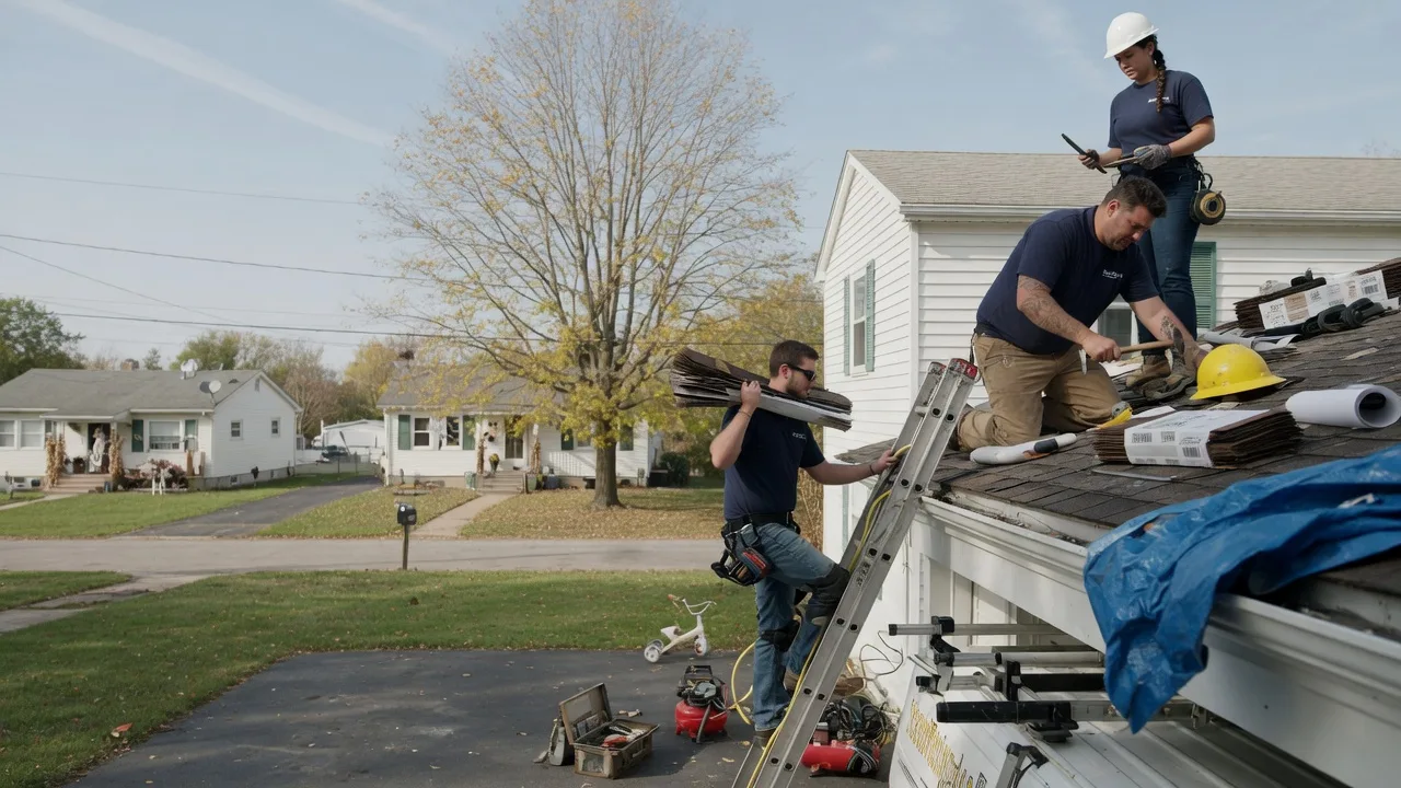 Local Roofing Contractors in Trumbauersville, PA near me